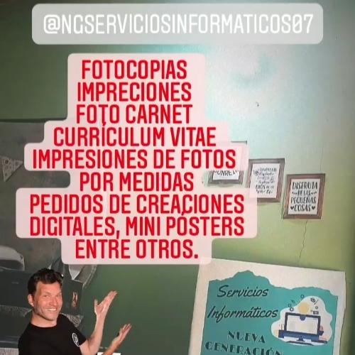 Impresiones de trabajos 