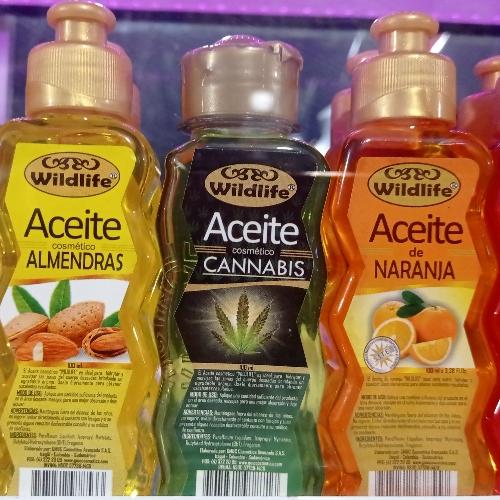 Aceite Masajes 100 ml