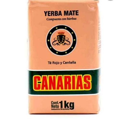 Canarias té rojo