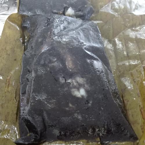 6 Hallacas Negras Bacalao