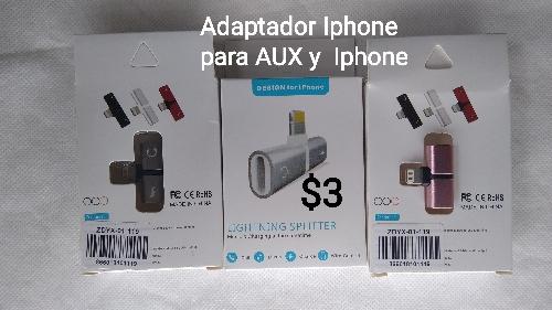 Adaptador iPhone