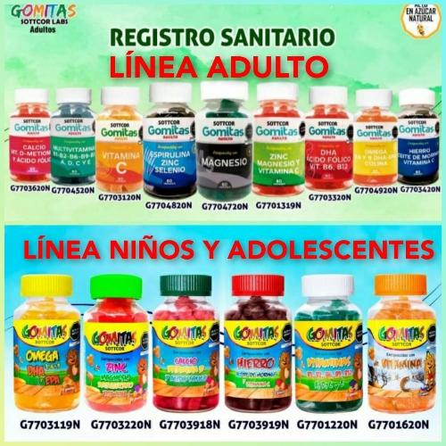 Gomitas SottCor Lab - Nasca