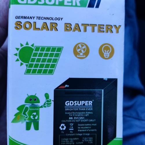 Batería 4.5 amperios