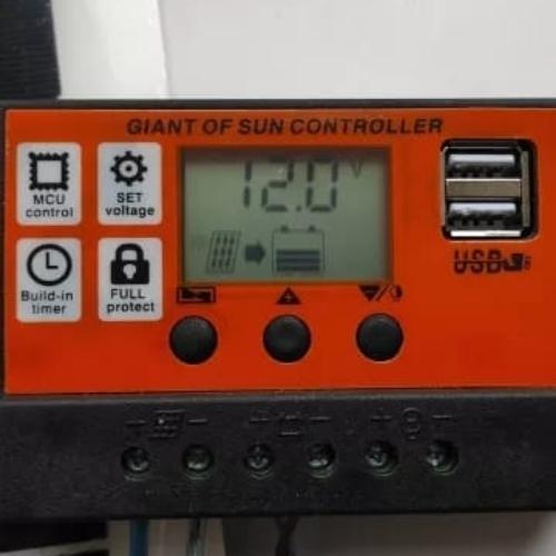 Controlador de carga 100a