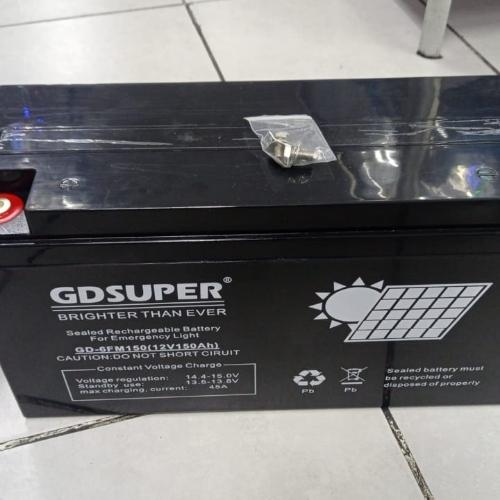 Batería solar de 150a