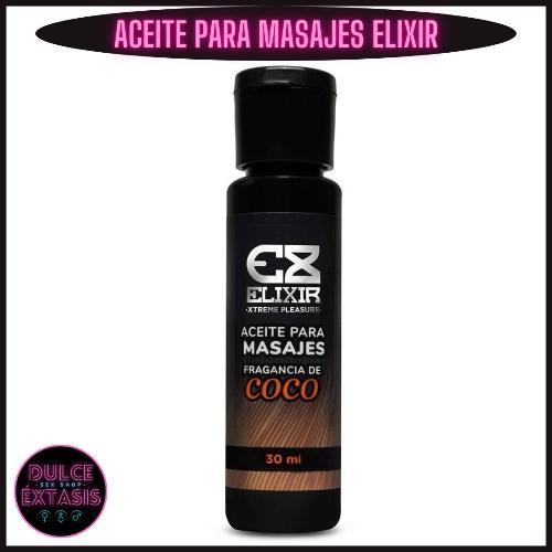 Aceite Para Masajes Coco Elixir 30 ml