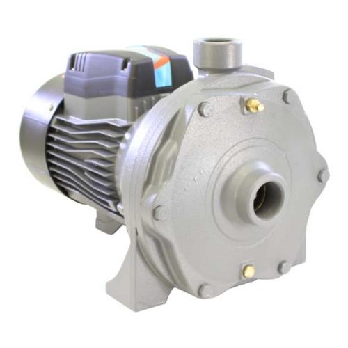 Bomba Centrífuga doble impulsor marca Pearl Made in USA de 2hp trifasica 