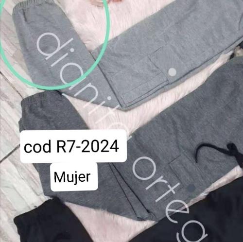 Jogger mujer polar