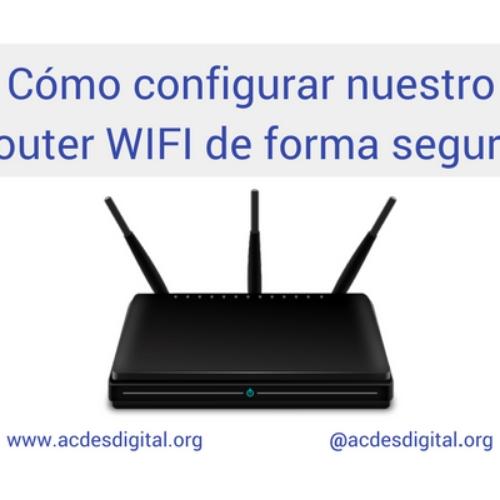 010 Configuración Router