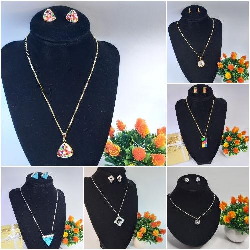 Juegos de acero para Dama 