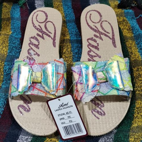 Aime fashion moña plástica iridisente 