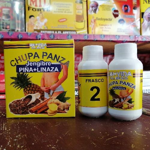 Chupa Panza Tabletas