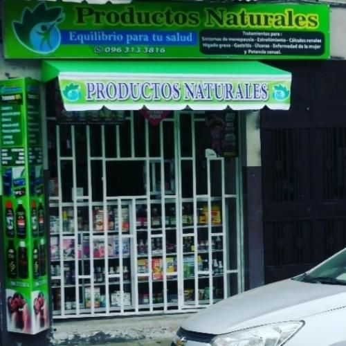 Centro naturista ambiente tropical