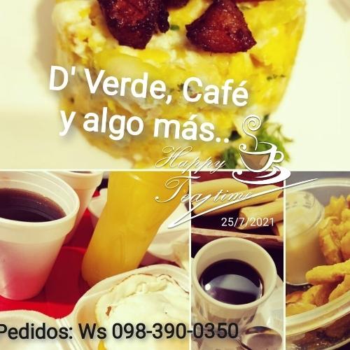 D' Verde. Café y algo más 