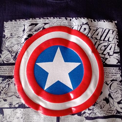 Capitán América azul