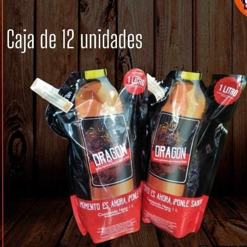 2 Promoción Caja de Dragón 1lt