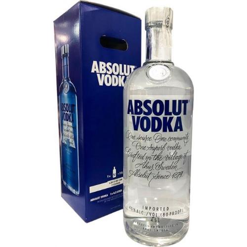 Absolut Blu 0,70lt