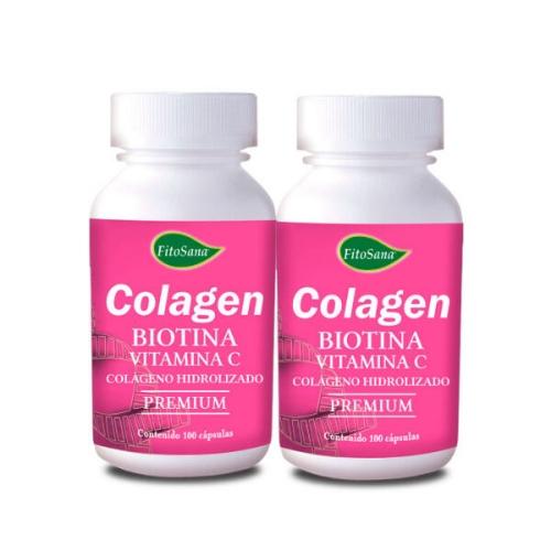 Cap. Colagen Biotina x2