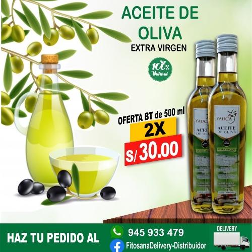 Aceite de Oliva x2