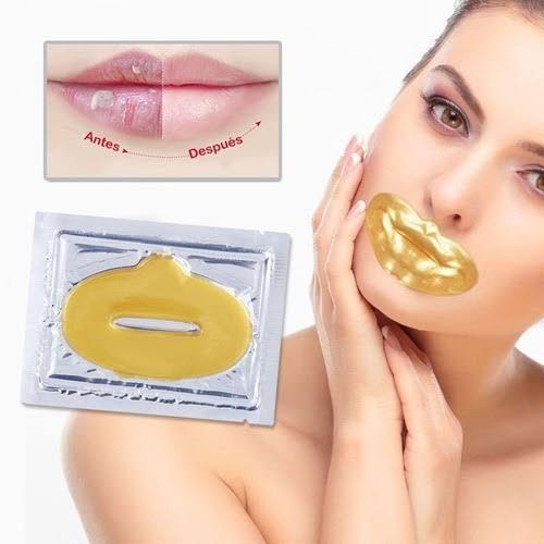 Mascarilla de Colágeno para Labios 👄