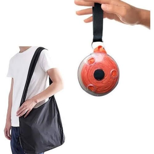 Bolsa Ecológica en forma de llavero 🛍️