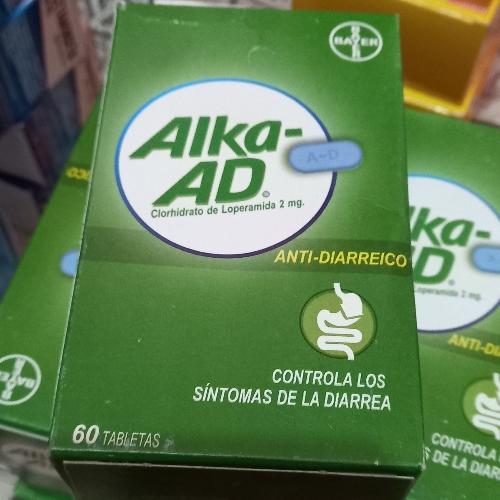 ALKA D  C*60 TAB - BAYER - GCP0007