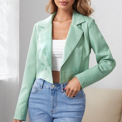 Blazer verde menta