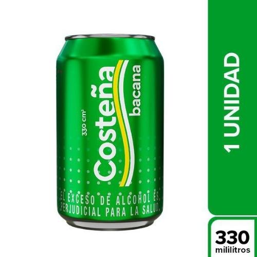 Cerveza Costeña Bacana 330Ml