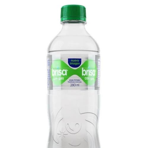 Agua Brisa con Gas 280 Ml