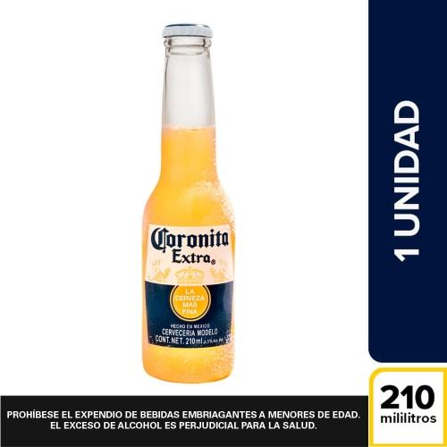Cerveza Coronita 210Ml