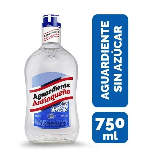 Aguardiente Antioqueño 750Ml 