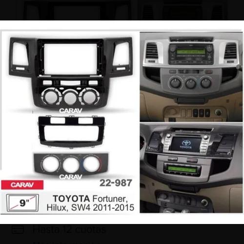 Consola para hilux vigo 