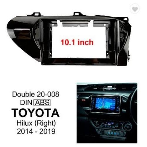 Consola para hilux revo 