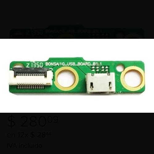 CENTRO DE CARGA TABLET HP SLATE 10