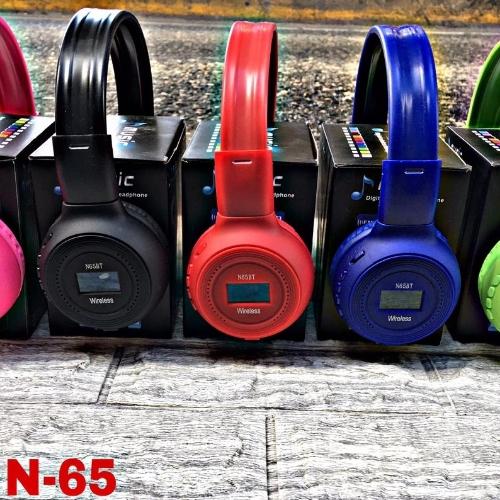 Audífonos n65