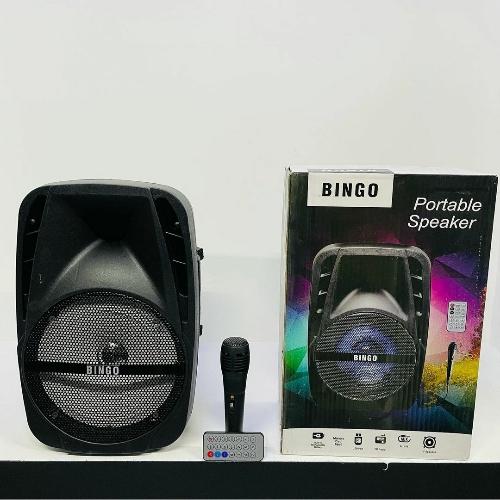Bocinas de 8" BINGO
