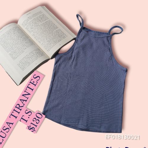 BLUSA TIRANTES 