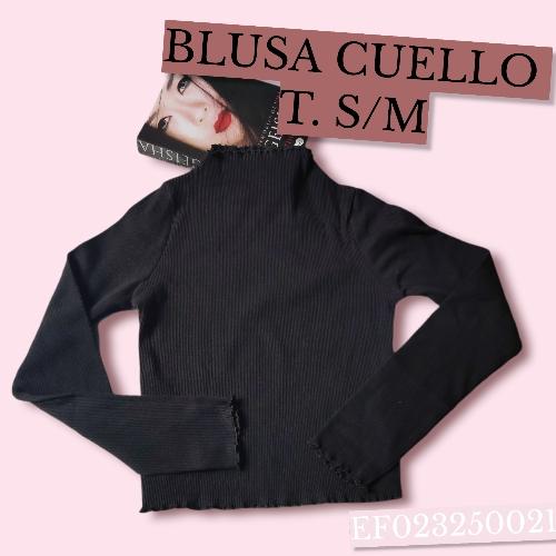 BLUSA CUELLO
