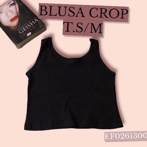 BLUSA CROP 
