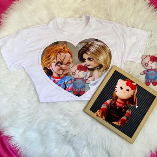 Blusa chuky love