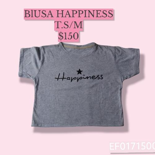 BLUSA HAPPINESS 