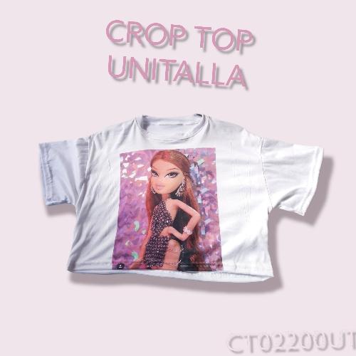 Blusa bratz. 1