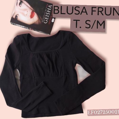 BLUSA FRUNCIDA