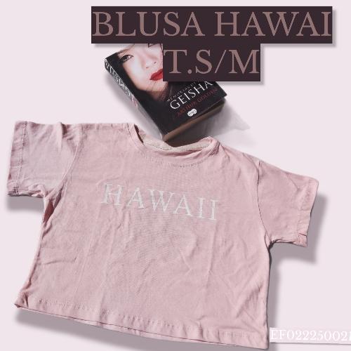 BLUSA HAWAI 