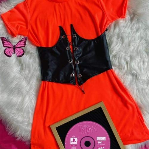 Blusa corset 