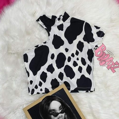 Blusa vaca 