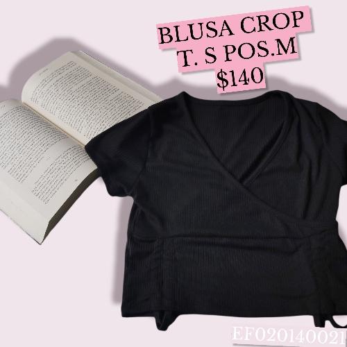 BLUSA CROP N