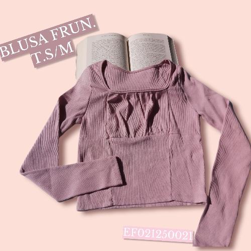 BLUSA FRUNCIDA R