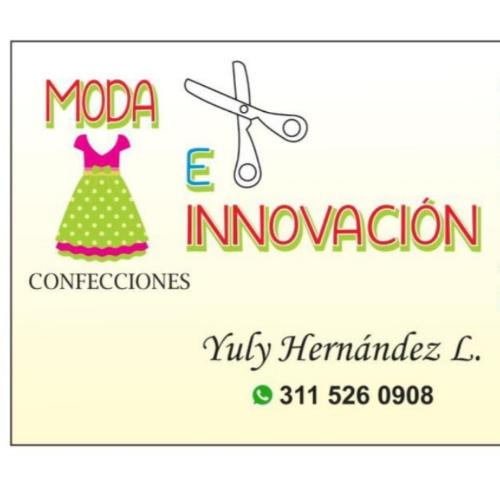 Moda e innovación- confecciones