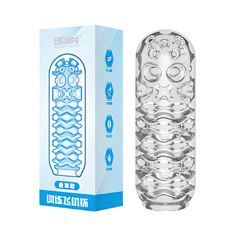  MASTURBADORES trasparente texturizado 